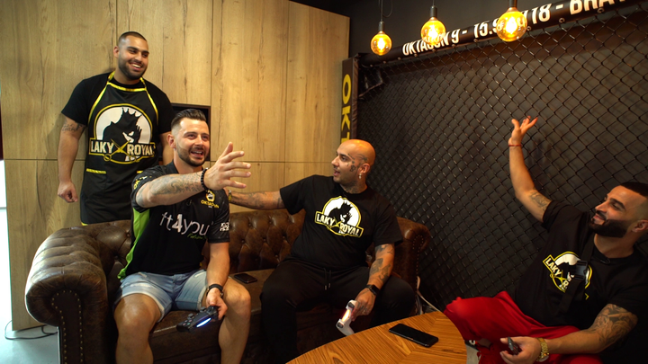 Tomáš Tatar si prišiel pri hre FIFY na svoje